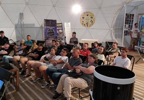 Кинолекторий ИжАСТРО в Парке космонавтов