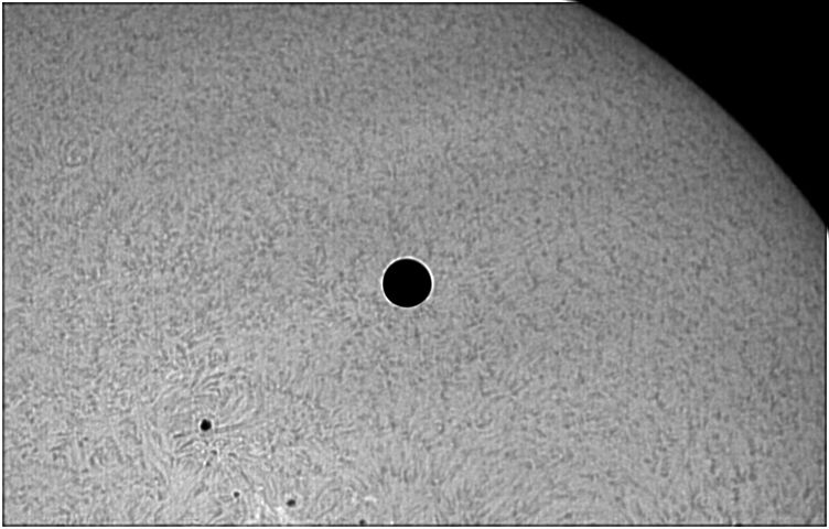 Результаты наблюдений 6 июня 2012