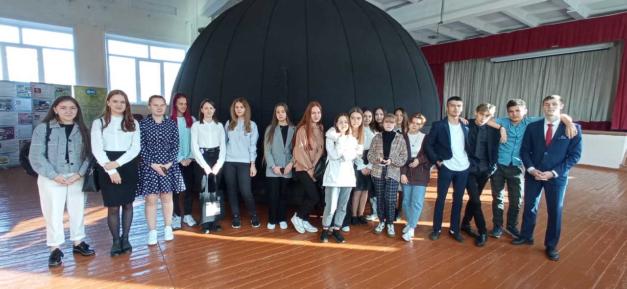 "Школьный астрономический фестиваль" для учащихся МБОУ "СОШ №17" г. Ижевск