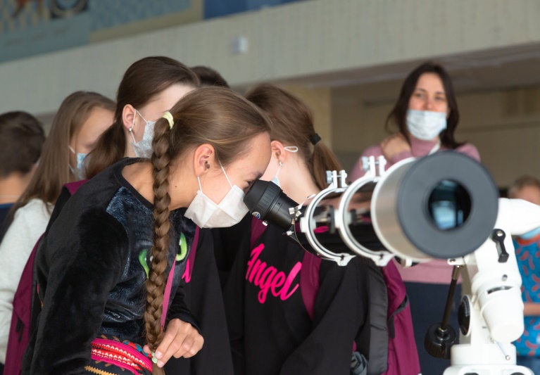 Выездные астрономические наблюдения и практические занятия для школьных групп и любителей астрономии