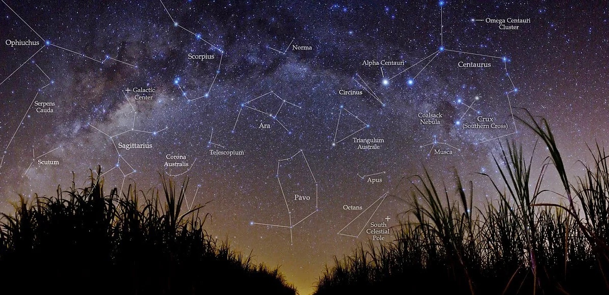 11 декабря в 14.00 "Астеризимы. Звездные карты и координаты"