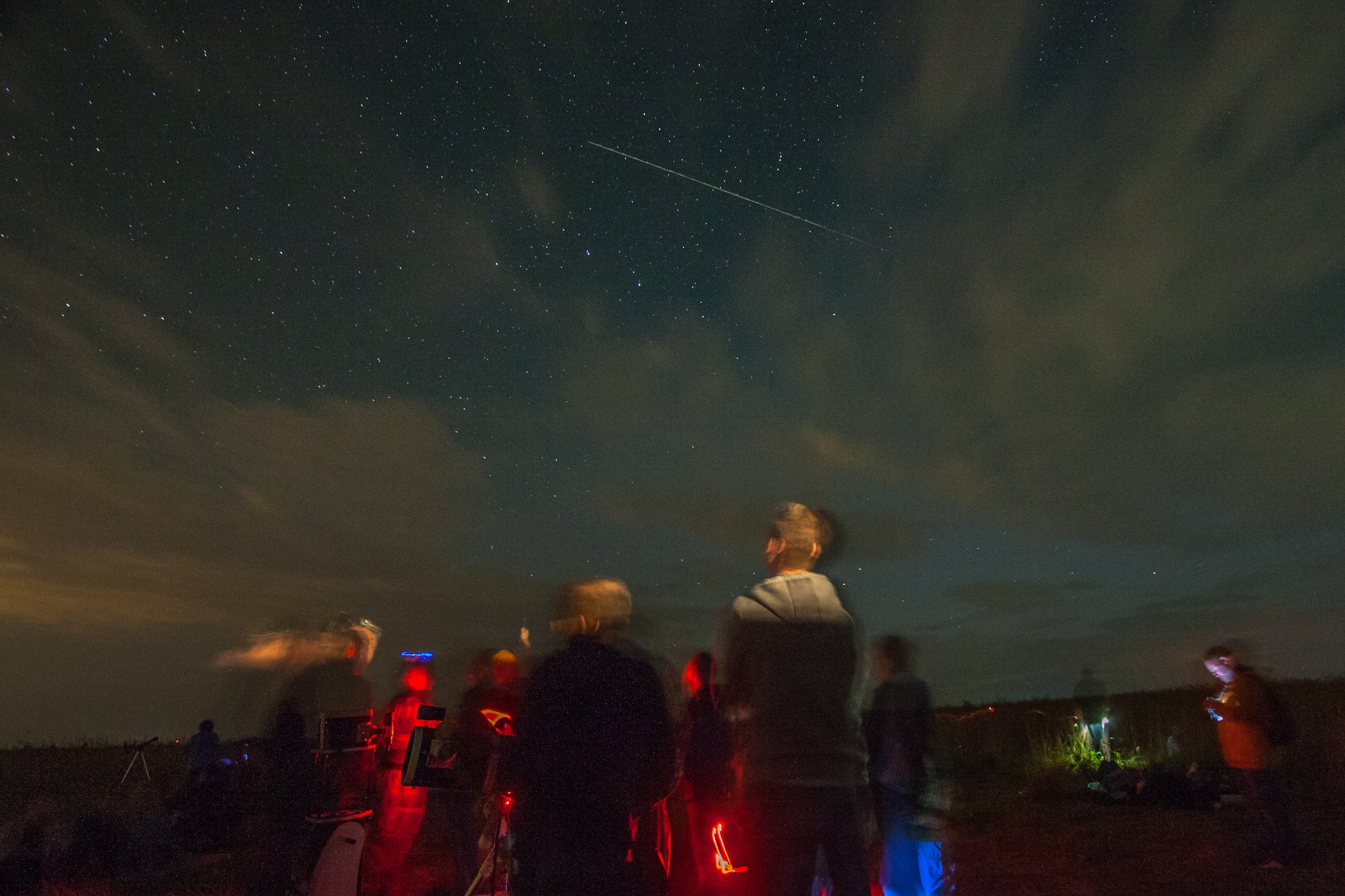 ПЕРСЕИДЫ. Наблюдаем вместе c ИжАСТРО августовский звездопад!