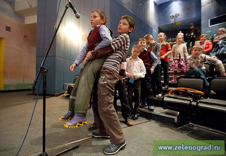 Конкурс “Вопрос космонавту”