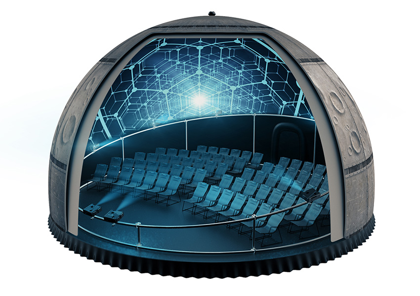 Новый проект “ПЛАНЕТАРИЙ И ШКОЛА. Межрегиональный фестиваль школьных полнокупольных программ”