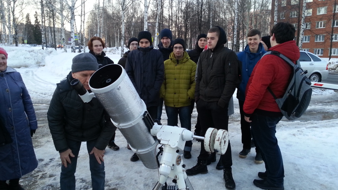 10 апреля “Визуальные наблюдения”