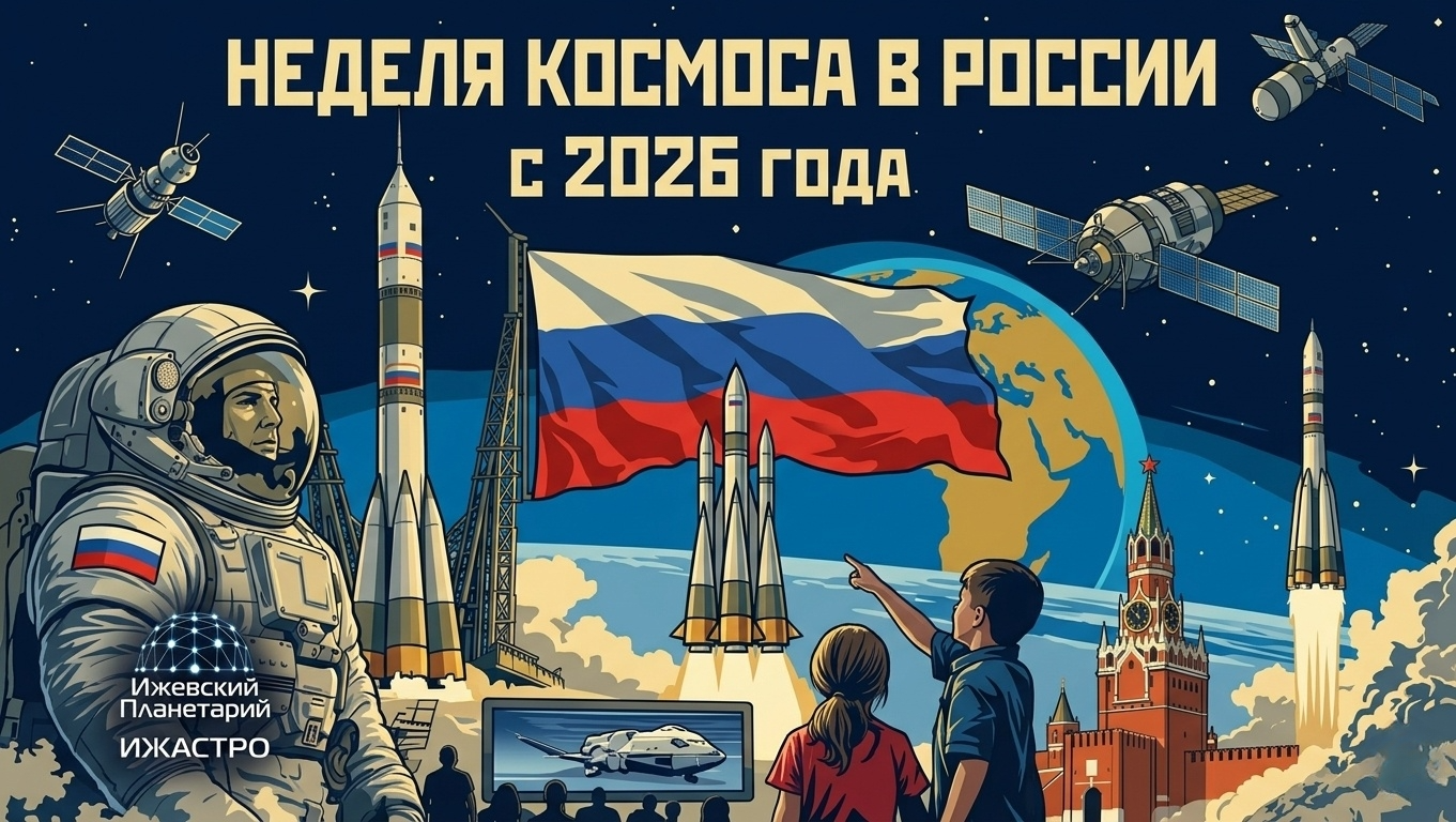 План мероприятий проекта “Дорогой космических открытий” на апрель 2026 года