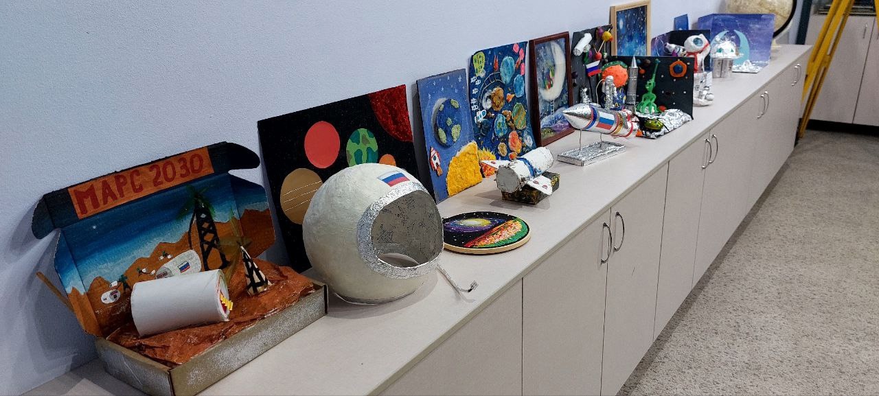 Результаты первого этапа конкурса "Космос будущего"!