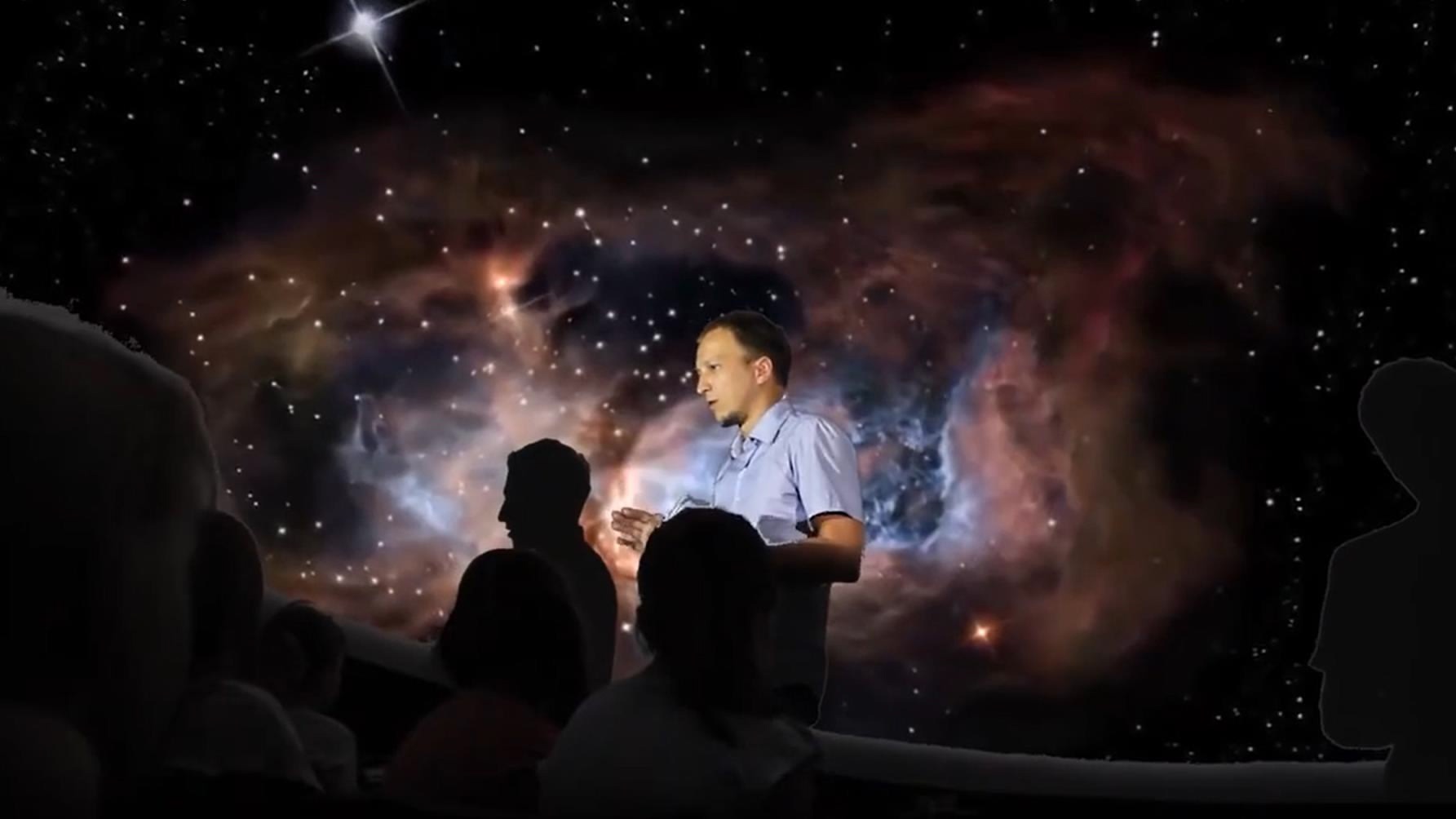 Приглашаем на тематическую встречу: "История первого планетария в Ижевске"