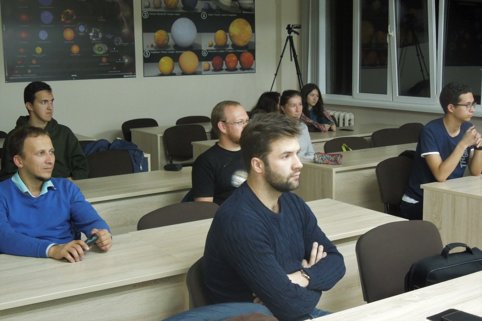 13 февраля "Программное обеспечение. Обработка астрофотографии"