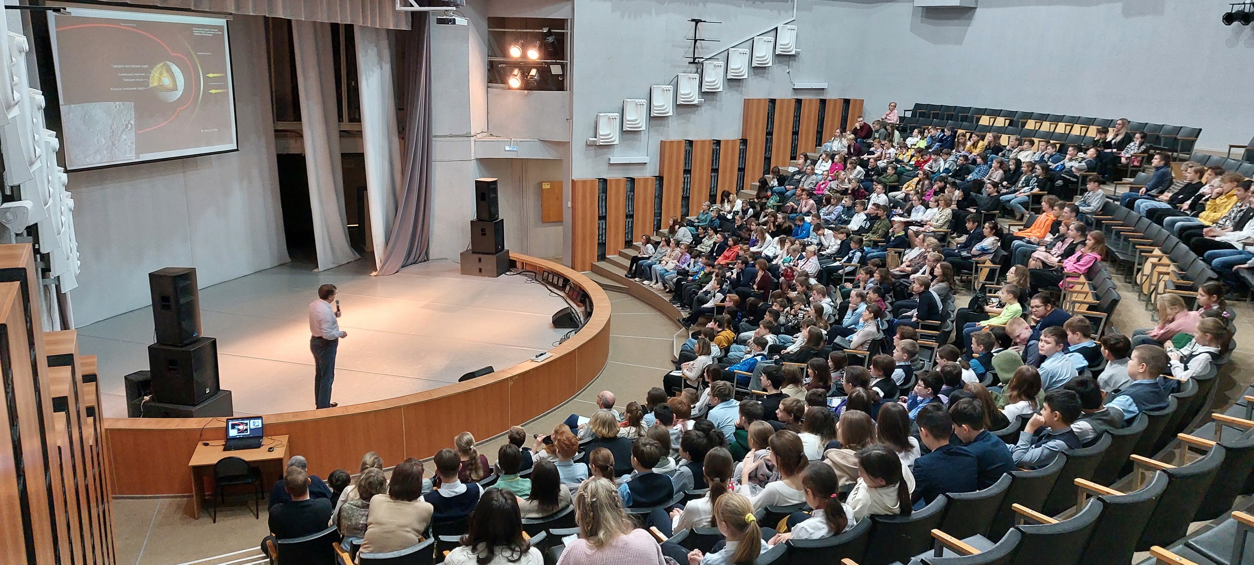 Проект "ДОРОГОЙ КОСМИЧЕСКИХ ОТКРЫТИЙ" (реализован в 2023 году, действующий)