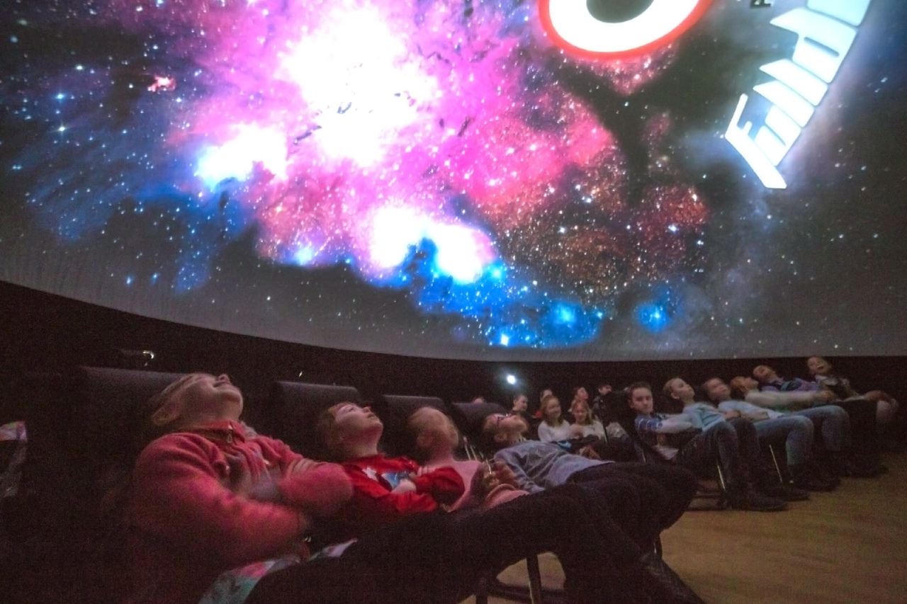 Планетарий для групп (от 5 чел) и выездные мероприятия ИжАСТРО